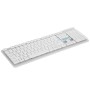 Клавиатура проводная Defender White GK-172 (45172) белый