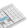 Клавиатура проводная Defender White GK-172 (45172) белый