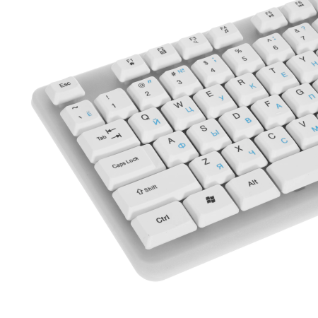 Клавиатура проводная Defender White GK-172 (45172) белый