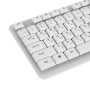 Клавиатура проводная Defender White GK-172 (45172) белый