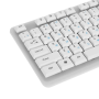 Клавиатура проводная Defender White GK-172 (45172) белый