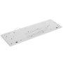 Клавиатура проводная Defender White GK-172 (45172) белый