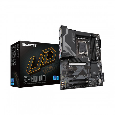 Материнская плата GIGABYTE Z790 UD (4719331850364) черный