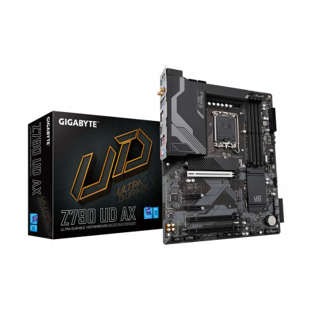 Материнская плата GIGABYTE Z790 UD AX (4719331850395) черный