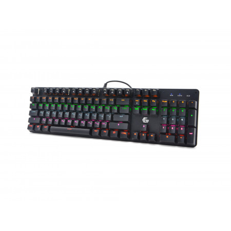 Клавиатура проводная Gembird KB-G530L (KB-G530L) черный