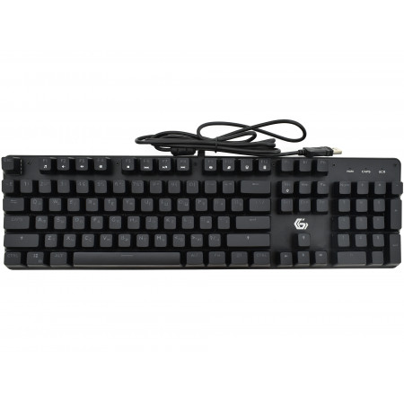 Клавиатура проводная Gembird KB-G530L (KB-G530L) черный