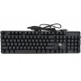 Клавиатура проводная Gembird KB-G530L (KB-G530L) черный