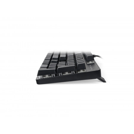Клавиатура проводная Gembird KB-G530L (KB-G530L) черный