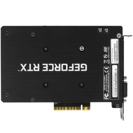 Видеокарта Palit GeForce RTX 3050 Dual (NE63050018P1-1070D) 8 Гб черный