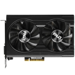 Видеокарта Palit GeForce RTX 3050 Dual (NE63050018P1-1070D) 8 Гб черный Видеокарта Palit GeForce RTX 3050 Dual (NE63050018P1-1070D) 8 Гб черный