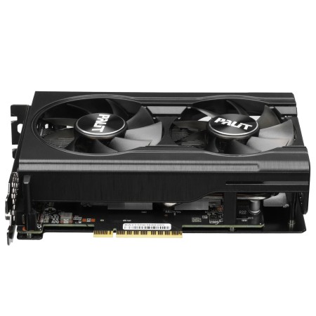 Видеокарта Palit GeForce RTX 3050 Dual (NE63050018P1-1070D) 8 Гб черный