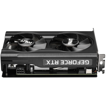 Видеокарта Palit GeForce RTX 3050 Dual (NE63050018P1-1070D) 8 Гб черный