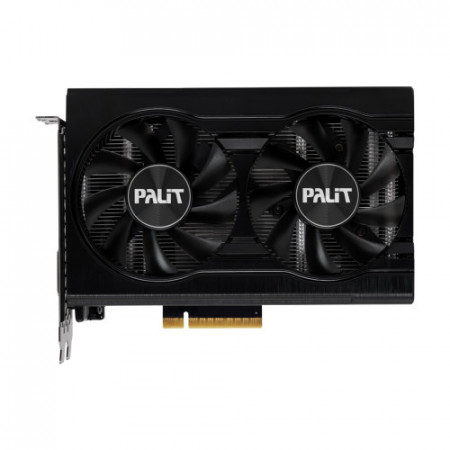 Видеокарта Palit GeForce RTX 3050 Dual (NE63050018P1-1070D) черный