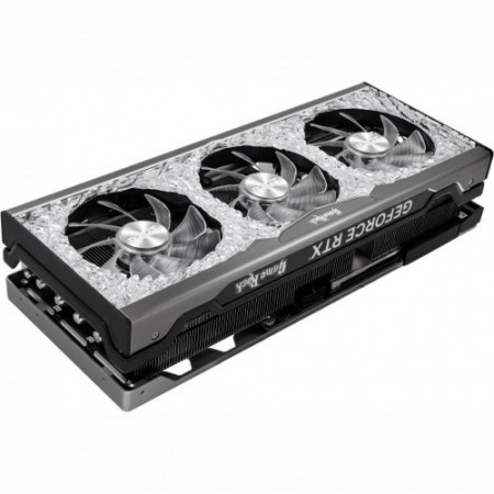 Видеокарта Palit GeForce RTX 4070 Ti GameRock Classic (NED407T019K9-1046G) черный