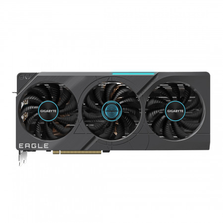 Видеокарта GIGABYTE GeForce RTX 4070 Ti EAGLE OC (GV-N407TEAGLE OC-12GD) черный