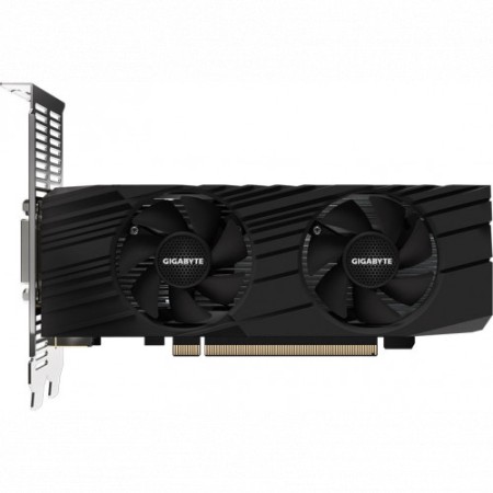 Видеокарта GIGABYTE GeForce GTX 1630 OC Low Profile (GV-N1630OC-4GL) 4 Гб черный