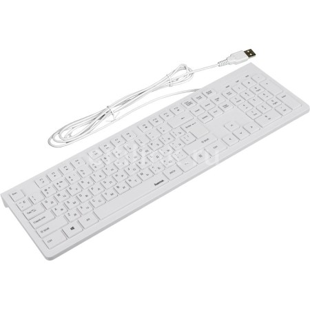 Клавиатура проводная HAMA KC-200 (R1182680) белый