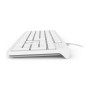 Клавиатура проводная HAMA KC-200 (R1182680) белый