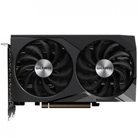 Видеокарта GIGABYTE GeForce RTX 3060 Ti WINDFORCE OC (GV-N306TWF2OC-8GD) 8 Гб черный
