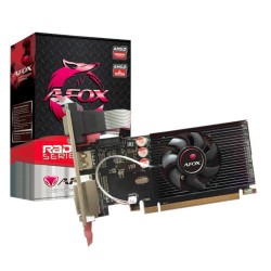 Видеокарта Afox R5 230 (AFR5230-2048D3L5-V2) 2 Гб черный