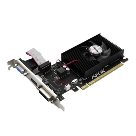 Видеокарта Afox R5 230 (AFR5230-2048D3L5-V2) 2 Гб черный