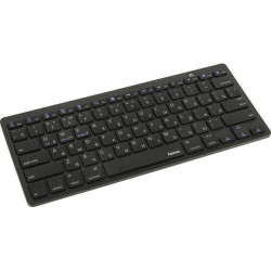 Клавиатура беспроводная Hama KEY4ALL X300 (R1182582) черный