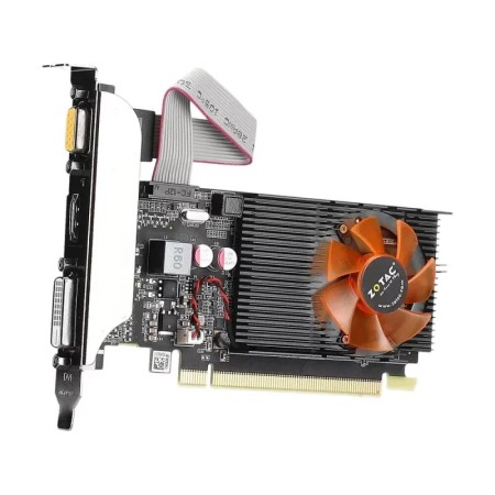 Видеокарта ZOTAC GeForce GT 710 (ZT-71310-10L) 2 Гб черный