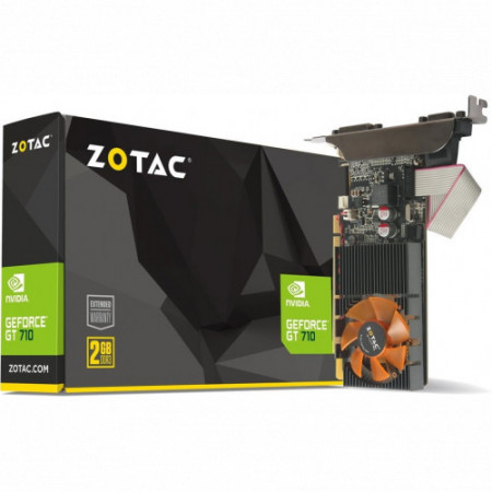 Видеокарта Zotac GT 710 Zone Edition (ZT-71310-10L) 2 Гб черный