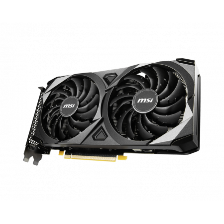 Видеокарта MSI GeForce RTX 3060 VENTUS 2X OC (RTX 3060 VENTUS 2X 8G OC) серый