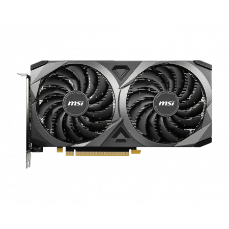 Видеокарта MSI GeForce RTX 3060 VENTUS 2X OC (RTX 3060 VENTUS 2X 8G OC) серый