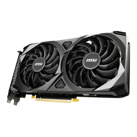 Видеокарта MSI GeForce RTX 3060 Ti VENTUS 2X OCV1 LHR (RTX 3060 Ti VENTUS 2X 8G OCV1 LHR) серый