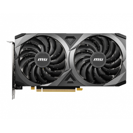 Видеокарта MSI GeForce RTX 3060 Ti VENTUS 2X OCV1 LHR (RTX 3060 Ti VENTUS 2X 8G OCV1 LHR) серый