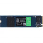 2 ТБ SSD диск Western Digital Green SN350 (WDS200T3G0C) зеленый