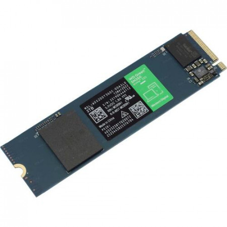 2 ТБ SSD диск Western Digital Green SN350 (WDS200T3G0C) зеленый