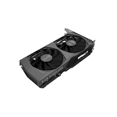 Видеокарта ZOTAC GAMING GeForce RTX 3050 AMP (ZT-A30500F-10M) серый