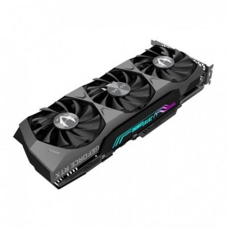 Видеокарта ZOTAC GAMING RTX 3070 Ti GA102 (ZT-A30710Q-10P) 8 Гб черный