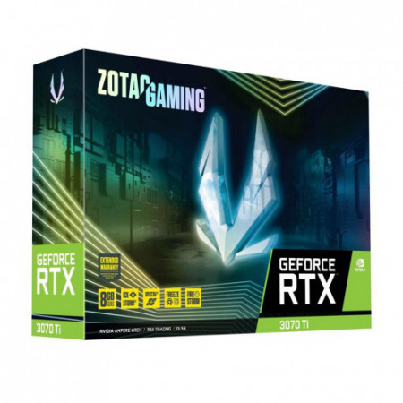 Видеокарта ZOTAC GAMING RTX 3070 Ti GA102 (ZT-A30710Q-10P) 8 Гб черный