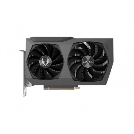 Видеокарта ZOTAC GAMING GeForce RTX 3070 Twin Edge LHR (ZT-A30700E-10PLHR) 8 Гб черный