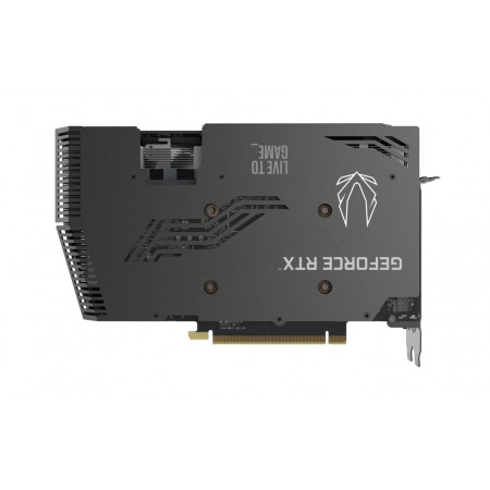 Видеокарта ZOTAC GAMING GeForce RTX 3070 Twin Edge LHR (ZT-A30700E-10PLHR) 8 Гб черный