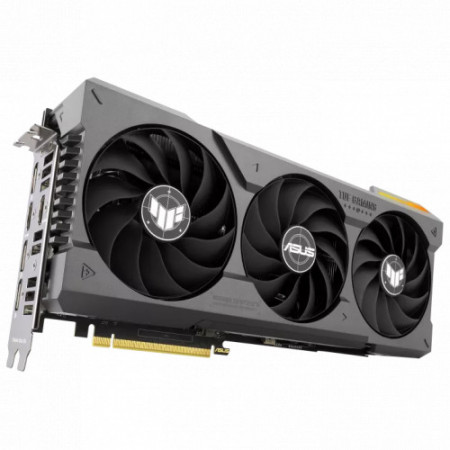 Видеокарта ASUS TUF Gaming GeForce RTX 4070 Ti OC Edition (TUF-RTX4070TI-O12G-GAMING) серый