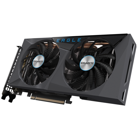 Видеокарта GIGABYTE GeForce RTX 3060 EAGLE OC (GV-N3060EAGLE OC-12GD 2.0) 12 Гб черный