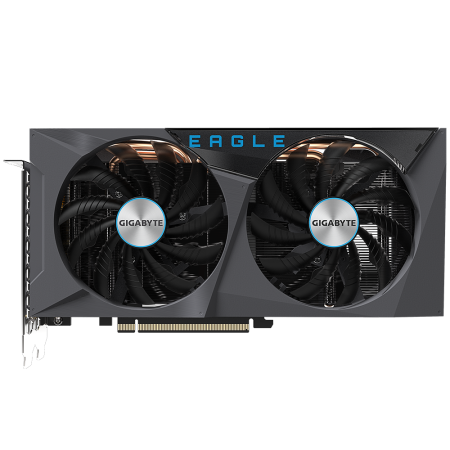 Видеокарта GIGABYTE GeForce RTX 3060 EAGLE OC (GV-N3060EAGLE OC-12GD 2.0) 12 Гб черный