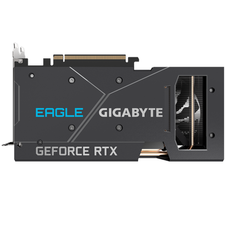 Видеокарта GIGABYTE GeForce RTX 3060 EAGLE OC (GV-N3060EAGLE OC-12GD 2.0) 12 Гб черный