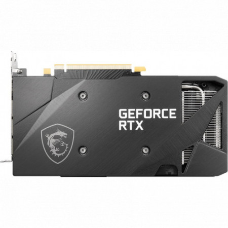 Видеокарта MSI GeForce RTX 3060 VENTUS 2X OC (LHR) (RTX 3060 VENTUS 2X 12G OC) серый