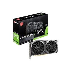 Видеокарта MSI GeForce RTX 3060 VENTUS 2X OC (RTX 3060 VENTUS 2X 12G OC) 12 Гб серый