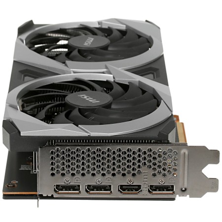 Видеокарта MSI AMD Radeon RX 6700 XT MECH 2X OC (RX 6700 XT MECH 2X 12G OC) 12 Гб серый