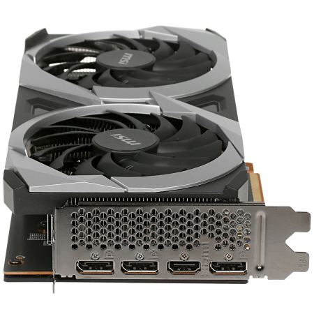 Видеокарта MSI AMD Radeon RX 6700 XT MECH 2X OC (RX 6700 XT MECH 2X 12G OC) 12 Гб серый