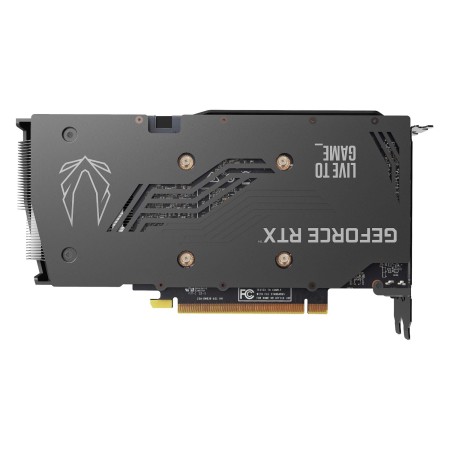 Видеокарта ZOTAC GeForce RTX 3060 Twin Edge OC (ZT-A30600H-10M) 12 Гб черный
