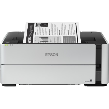 Принтер струйный Epson M1170 (C11CH44404) белый (без кабеля USB)