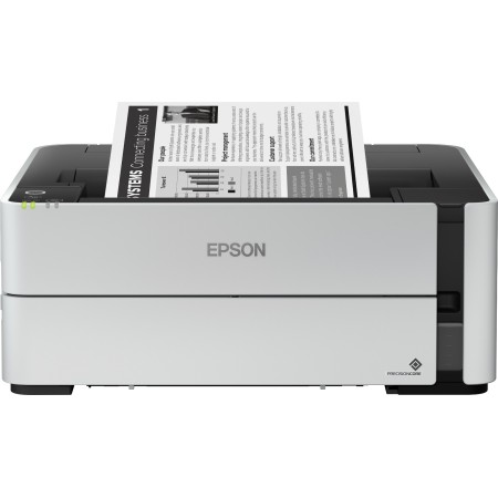 Принтер струйный Epson M1170 (C11CH44404) белый (без кабеля USB)
